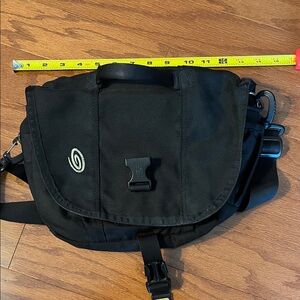 Black Men's Crossbody Messenger Bag